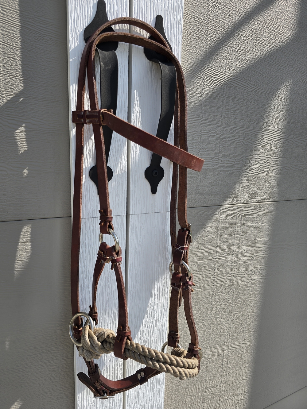 Circle Y Double Rope Nose sidepull